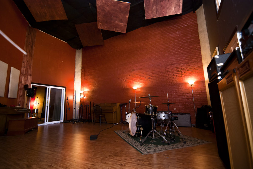 Live Room for Drums