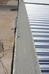 Concrete Barrier Finished Edge