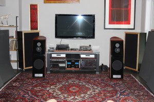  a dedicated listening room?