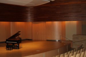 Stage Right / Piano Center