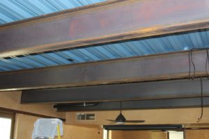 Structural Steel Ceiling Support
