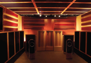 Full room acoustic treatment