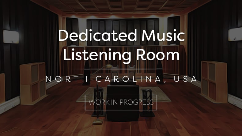 Dedicated Music Listening Room North Carolina Usa