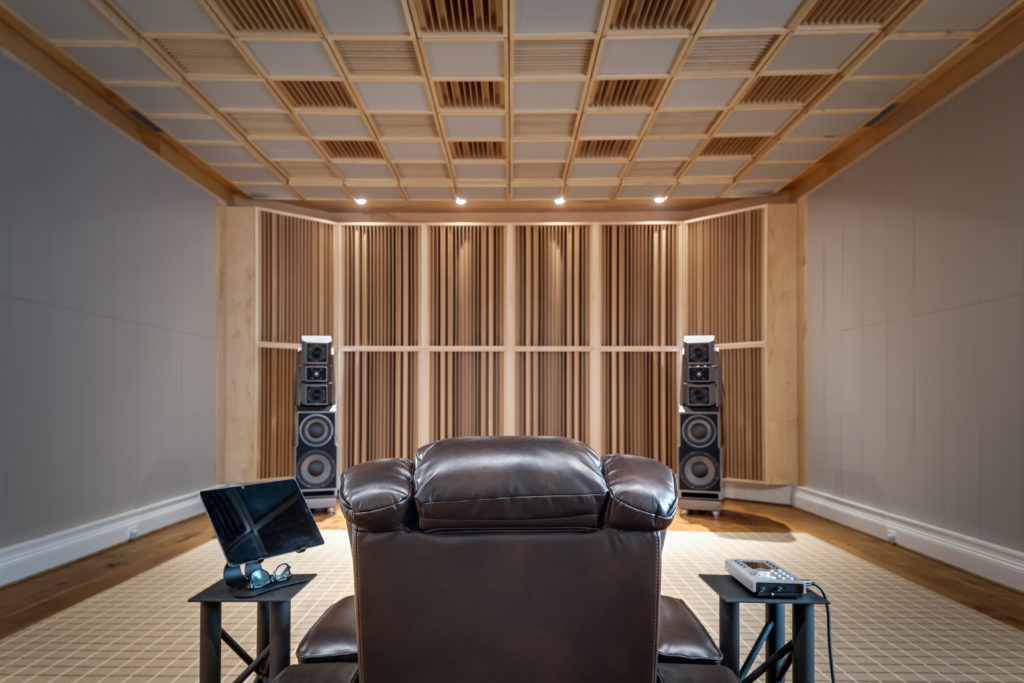 sound absorber living room