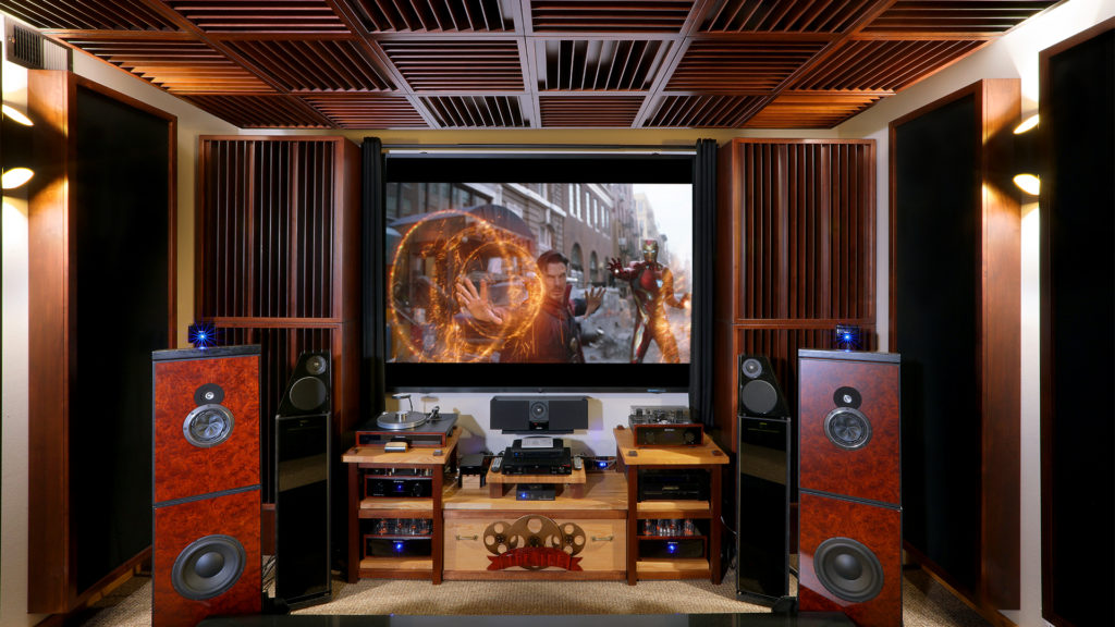 Home Cinema Speakers Acoustic