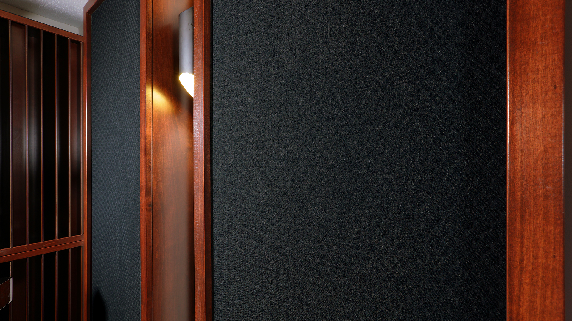 acoustic panel close up