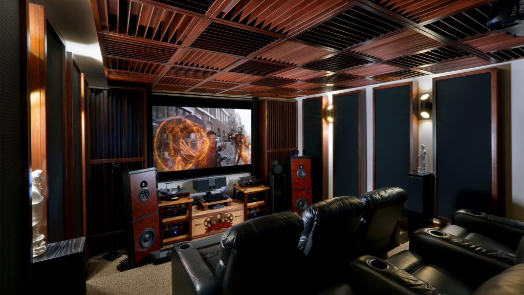 Home Theater Diffuser Placement – Acoustic Fields