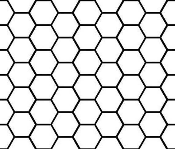 honeycomb pattern graphic