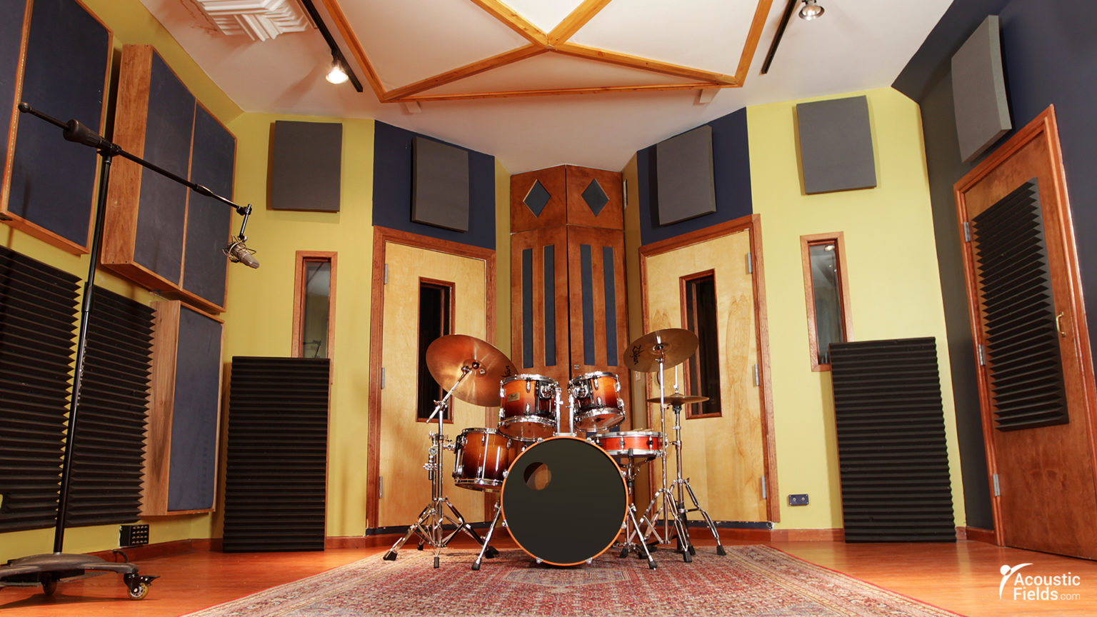 Studio 2020's Acoustic Re-Design – Acoustic Fields