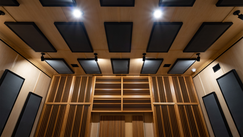 Fiberglass Panels Acoustic Fields