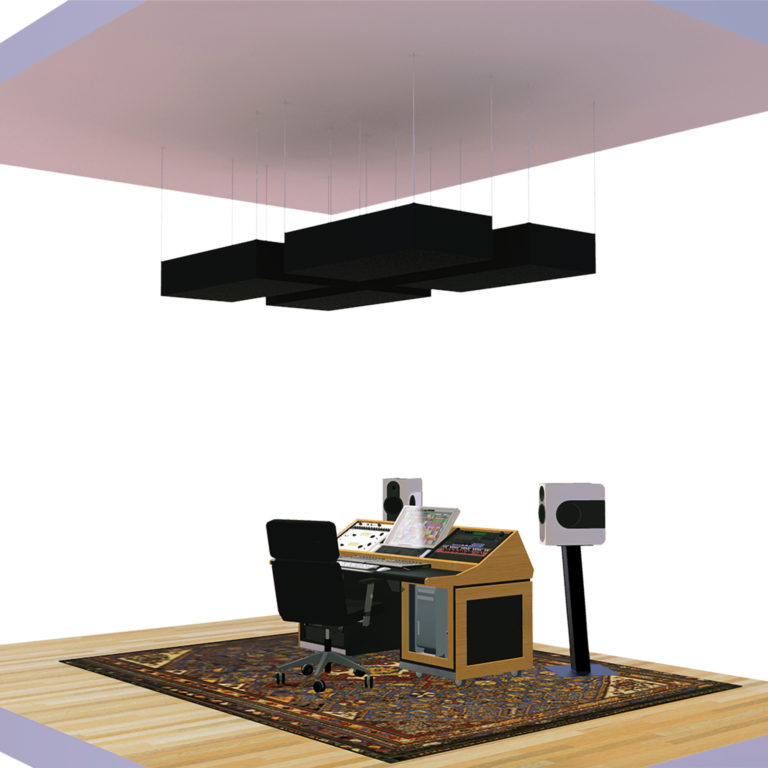 Acoustical Ceiling Clouds: What You Need To Know – Acoustic Fields