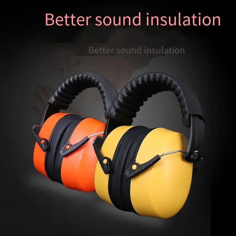 Ear Muffs For Sound Reduction