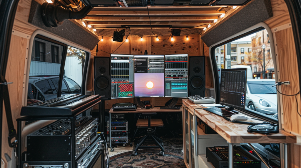 portable music studio